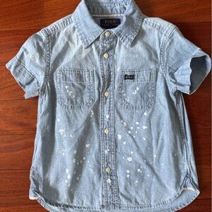 Polo by Ralph Lauren Kids Light Blue Jean Jacket